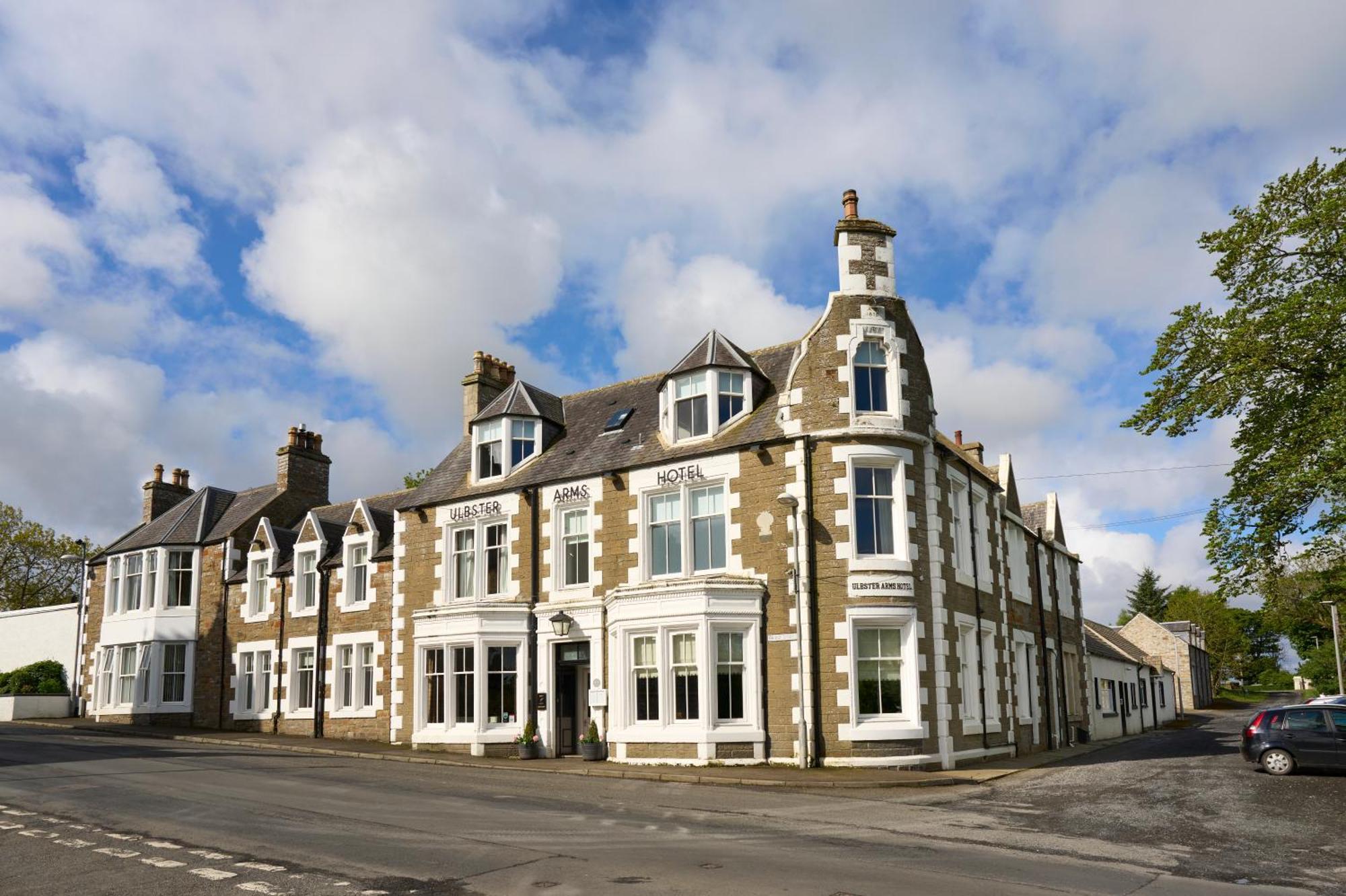 Ulbster Arms Hotel Near Thurso Halkirk Esterno foto
